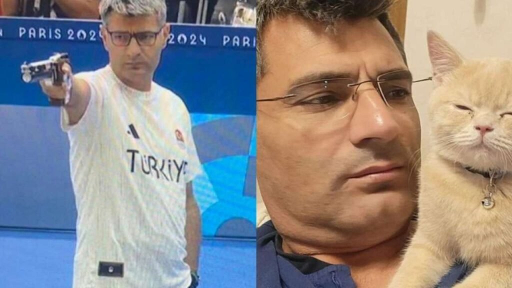 El amor de Yusuf Dikeç por su gato que se robó el show en París 2024